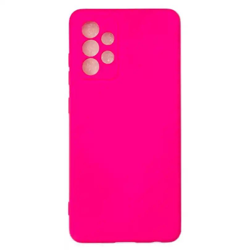 Carcasa Para Samsung A54 Fucsia