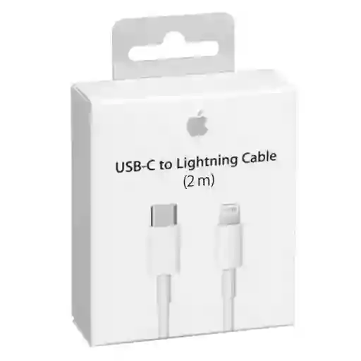 Cable Carga Para Iphone Certificado Lignith A Tipo C De 2 Metros