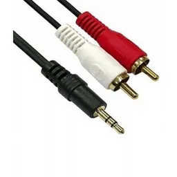 Cable Rca A Plus De Audio 3.5