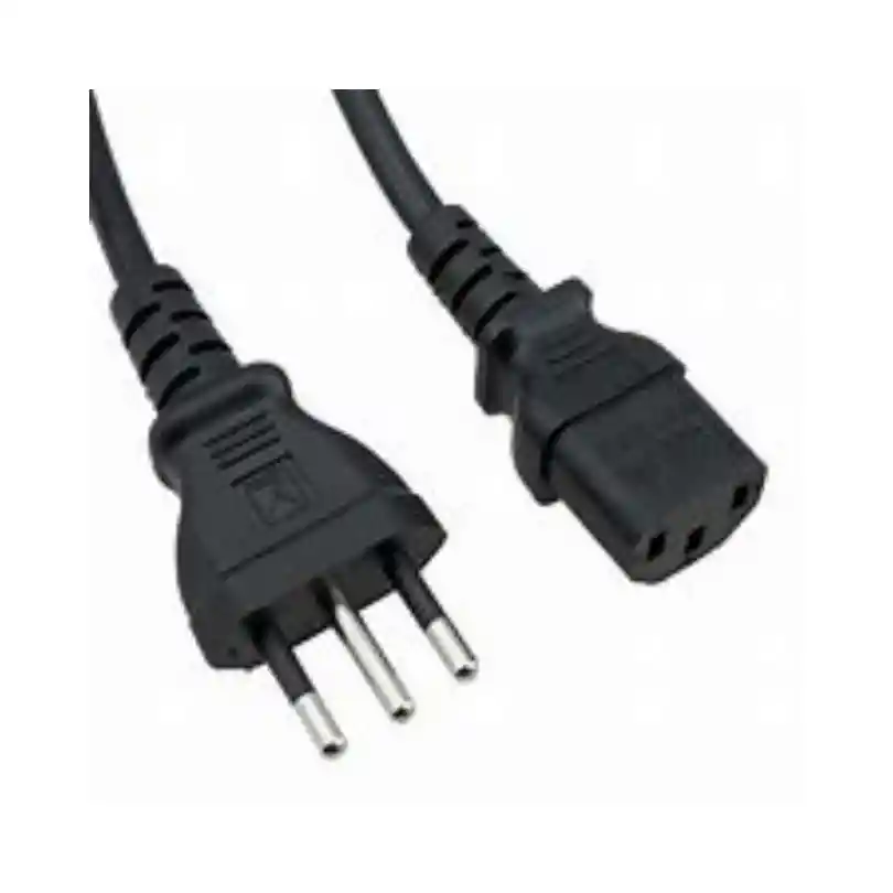 Cable Poder Corriente Triple Cuadrado