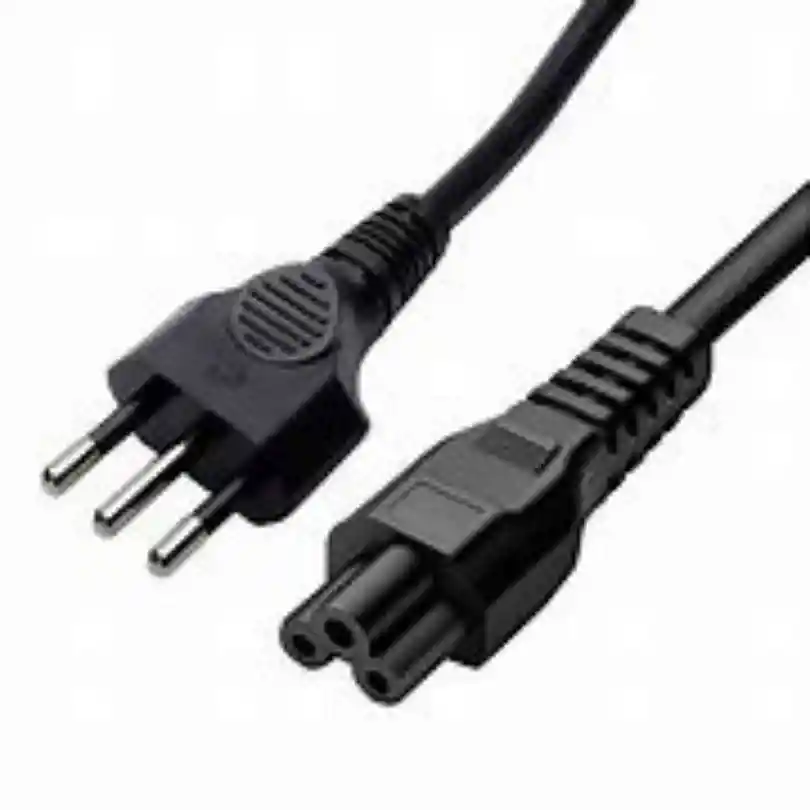 Cable Poder Corriente Triple Redondo