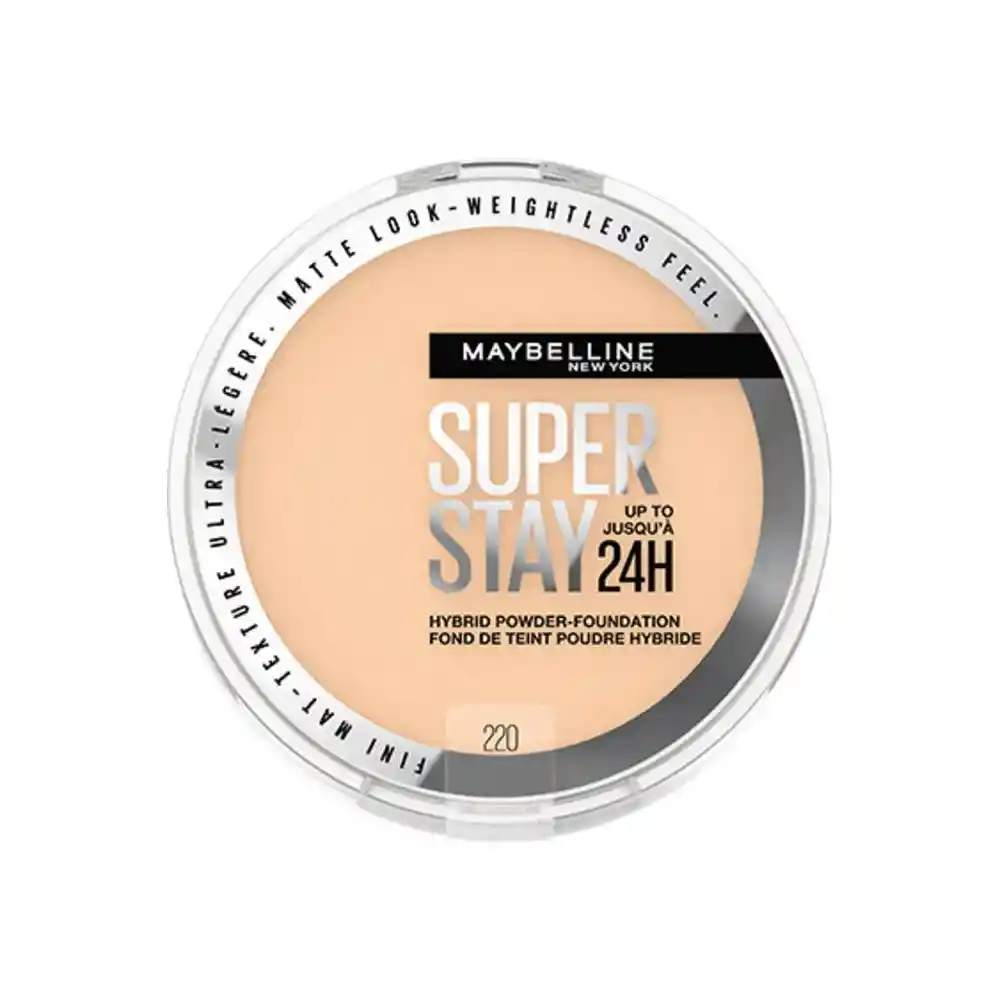 Base En Polvo Mny Super Stay 24hr Powder 220