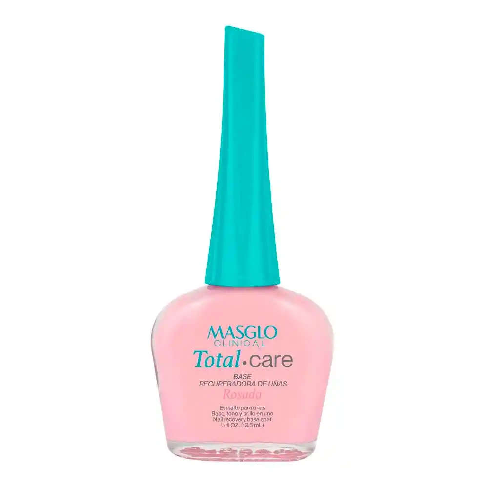 Base De Esmalte Uñas Clinical Total Care Baserosada