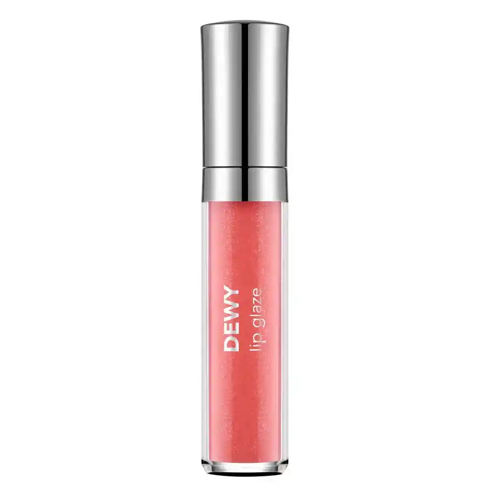 Brillo Labial Dewy Lip Glaze Coral