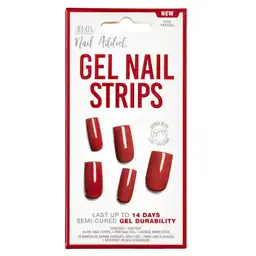 Uñas Adhesivas Gel Gel Nail Strip Pure Paprika