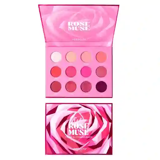 Sombras De Ojos Paleta Sombras Rose Muse