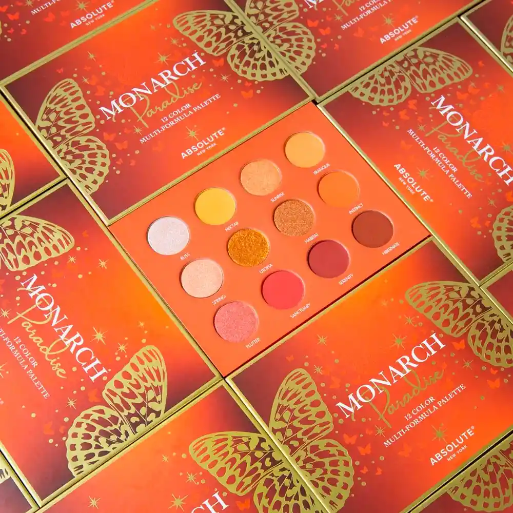 Sombras De Ojos Paleta Sombras Monarchparadise