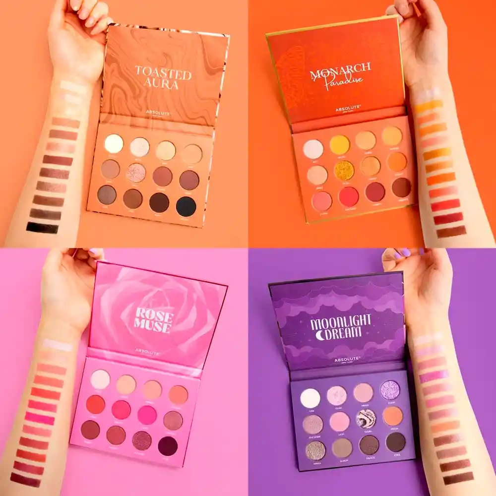 Sombras De Ojos Paleta Sombras Monarchparadise