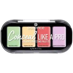 Paleta De Correctores En Crema Essence Conceal Like A Pro