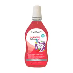 Enj. Bucal Kids Frutilla X500ml Cell Skin