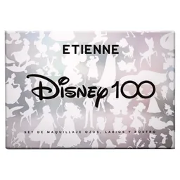 Set Maquillaje Disney 100 Etienne Makeup