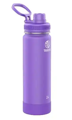 Takeya Botella Térmica Antigoteo Nitro Purple 700ml