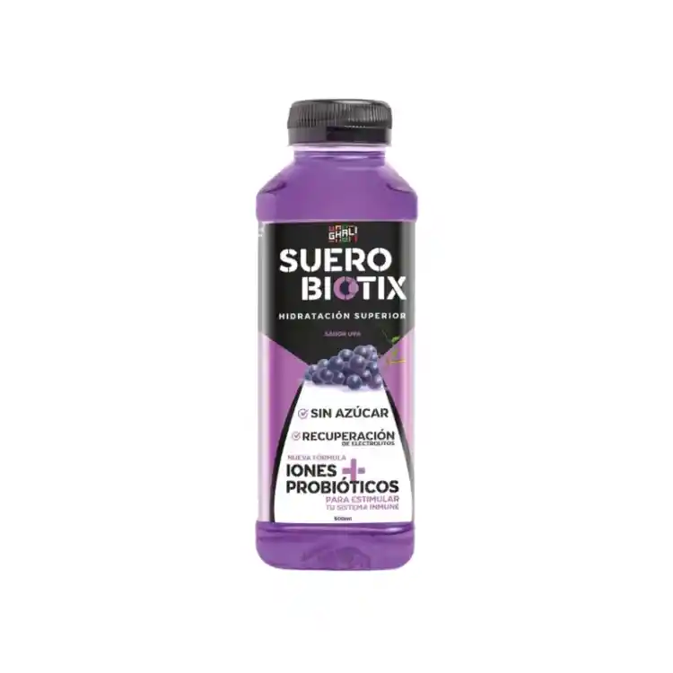 Suero Biotix Uva Ghali 500ml	