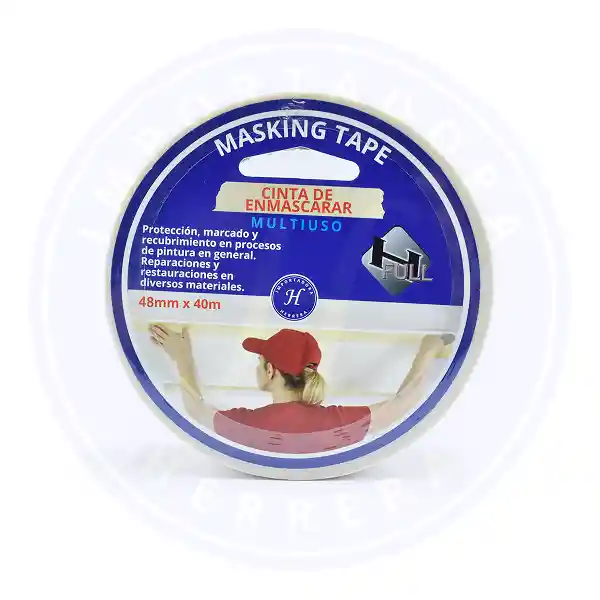 Cinta Masking 48mm X 40 Mts H-full