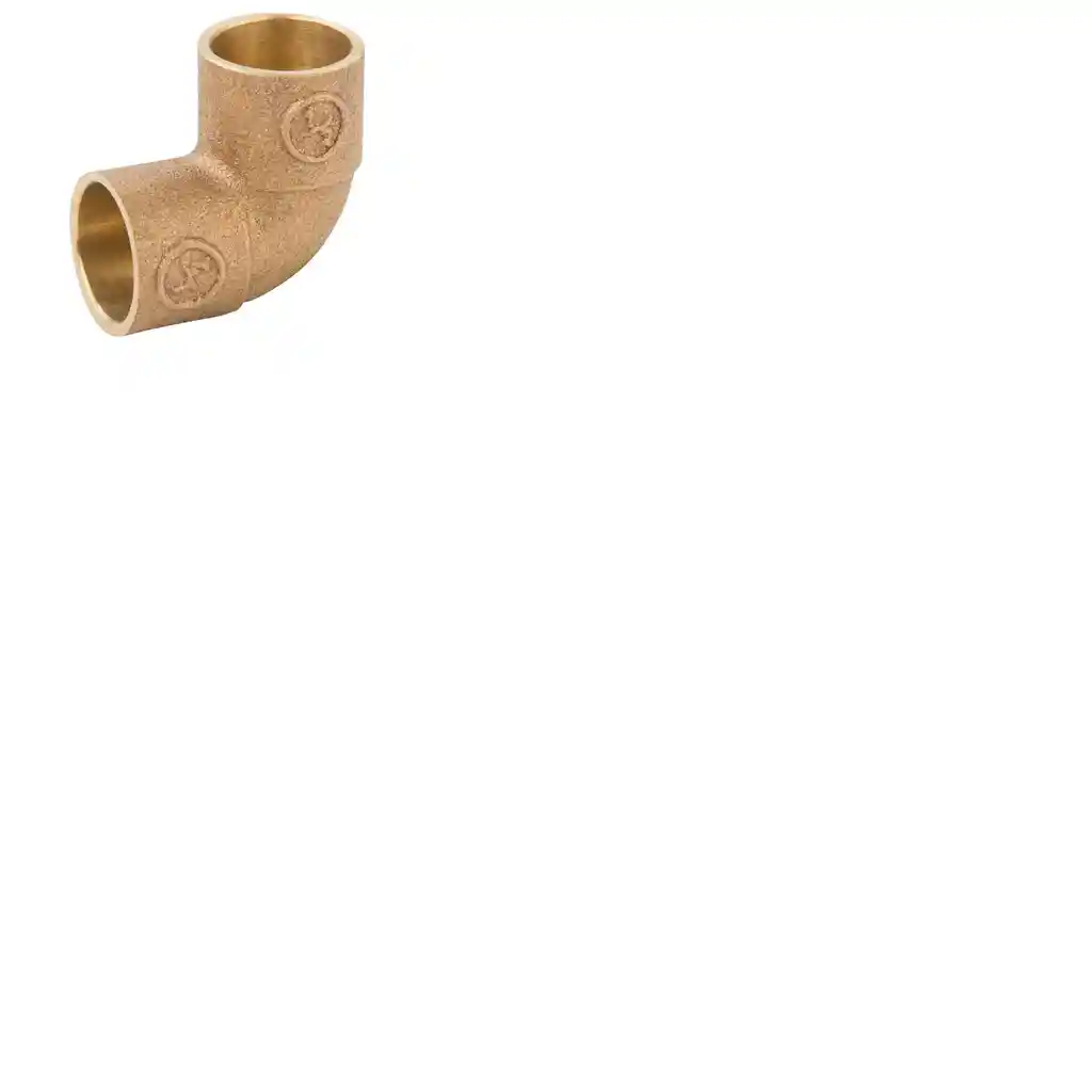 Codo Bronce So So 1/2"