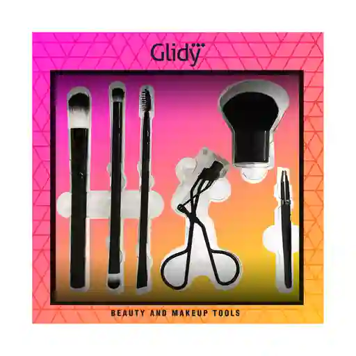 Set De Brochas Glidy Beauty Tools