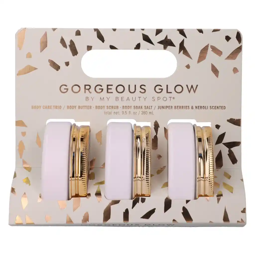 Set Corporal Body Luxuries Trio Gorgeous Glow My Beauty Spot