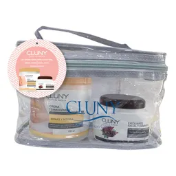 Pack Cluny Exfoliante Cacao + Termogenica