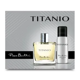 Set Fragancia Piero Butti Perfume Titanio Edt + Desodorante