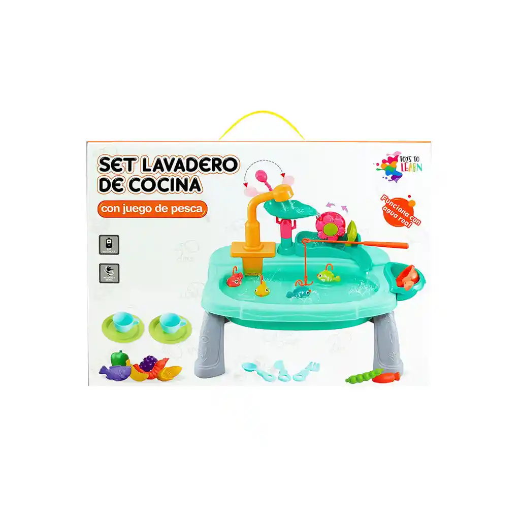 Mesa De Juegos Con Agua