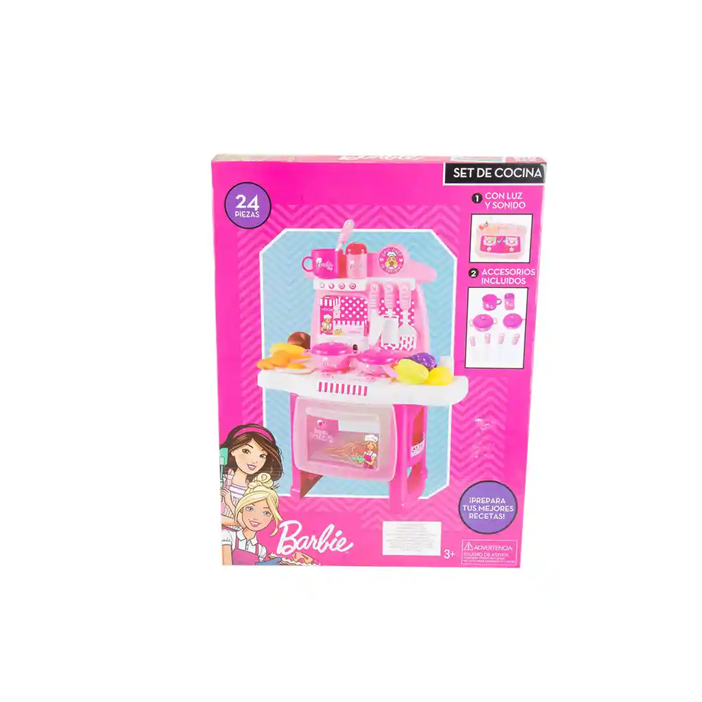 Set Cocina De Barbie