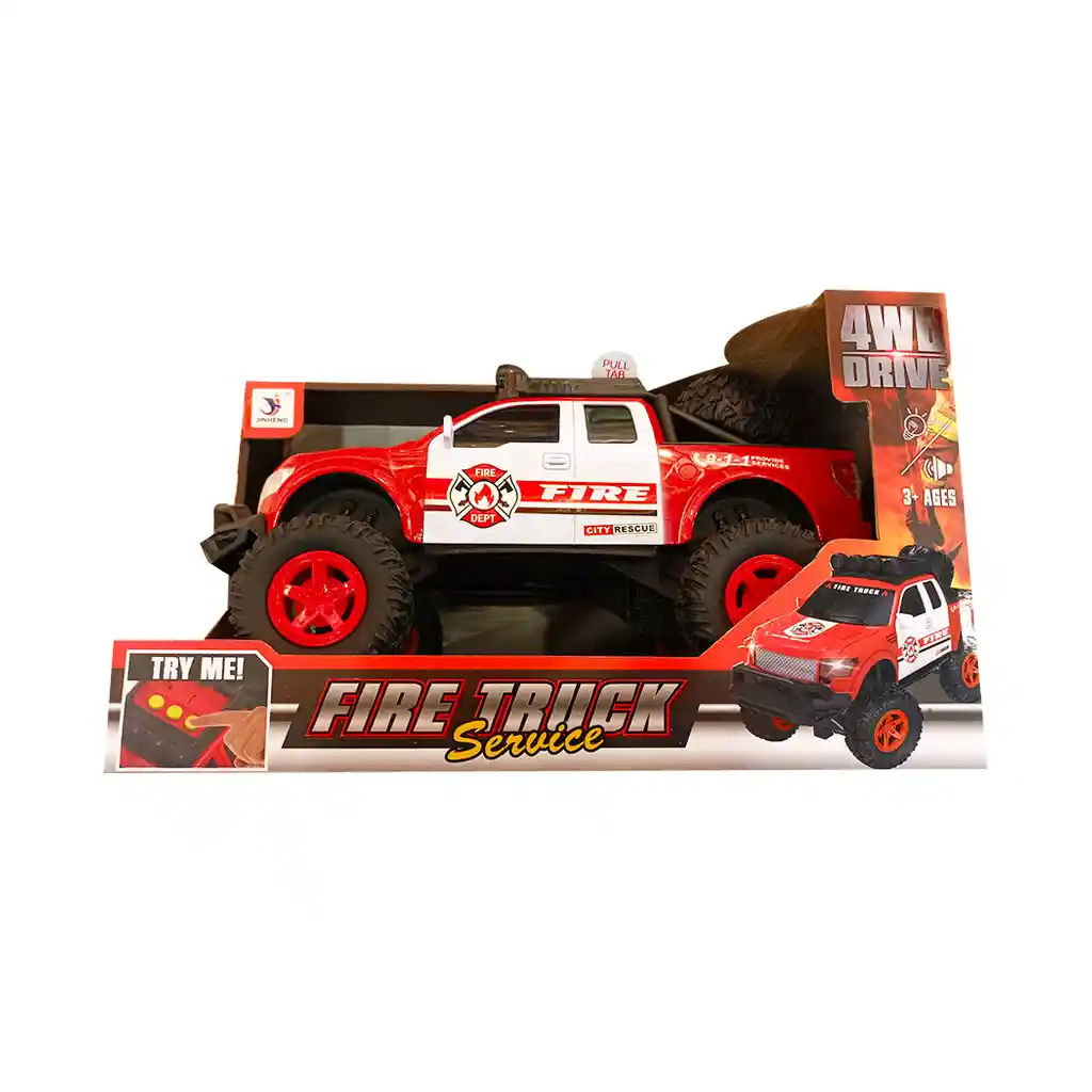 Auto Fire Truck Service