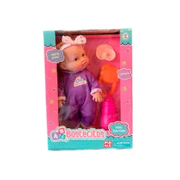 Muñeca Bostecitos 10 Inches Con Accesorios