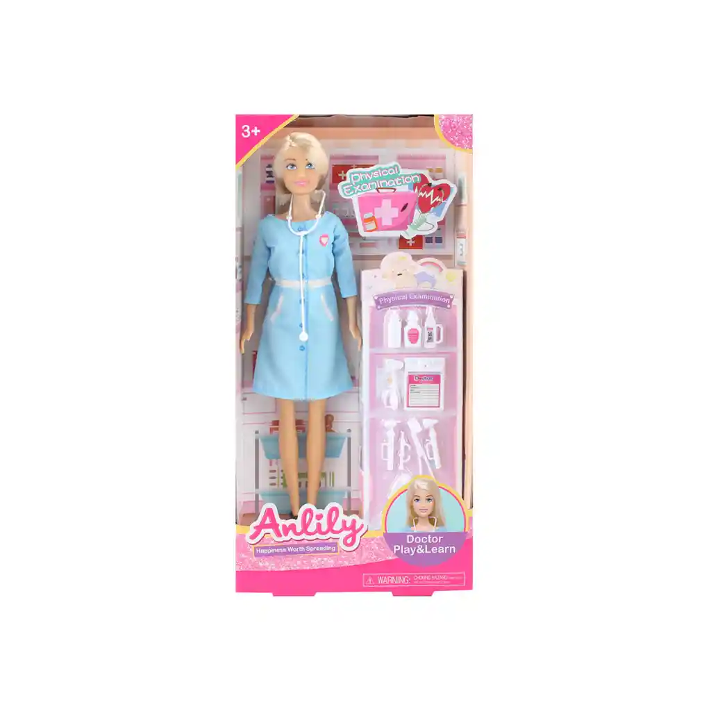 Muñeca Fashion Enfermera