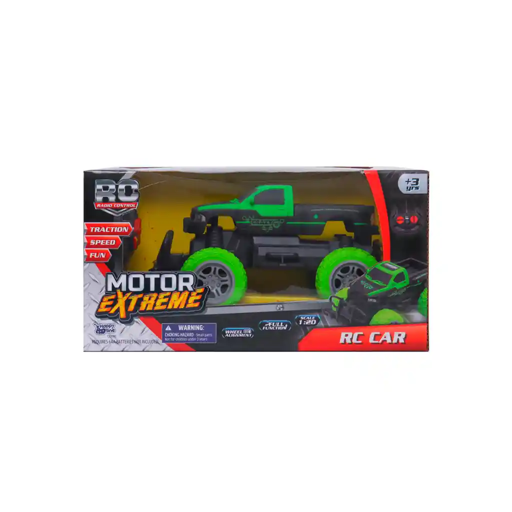 Auto Radio Control Escala 1:20