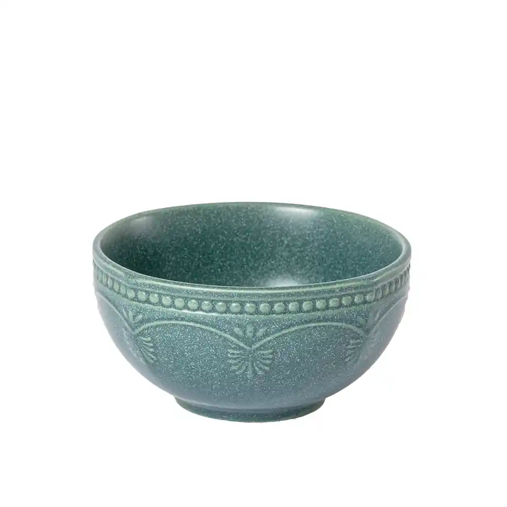 Bowl Neo Costa Blanca Vde 12cm Boho Cerámica