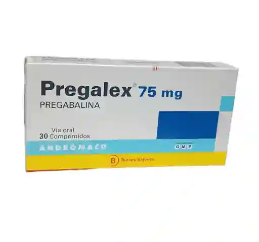 Pregablex 75 Mg Comp X 30