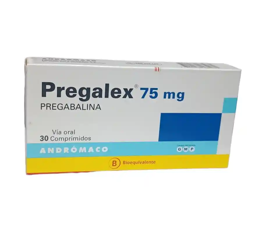 Pregablex 75 Mg Comp X 30