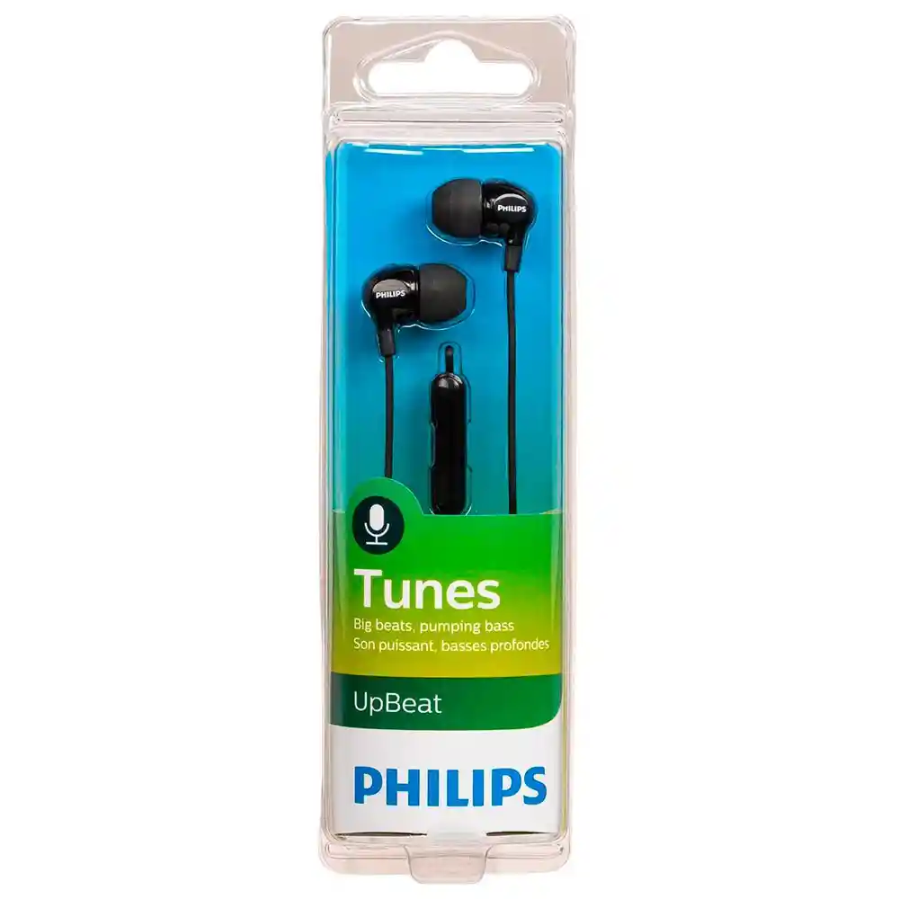 Audifonos Alambrico Philips Tunes She3555 Manos Libres