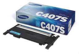 Samsung Clt-c407s Cyan