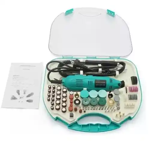 Taladro Tipo Dremel Fresa Torno Kit Accesorios