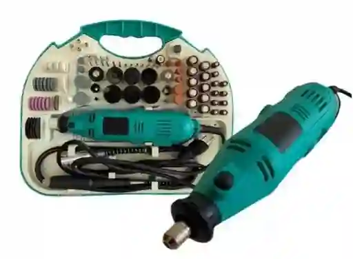 Taladro Tipo Dremel Fresa Torno Kit Accesorios