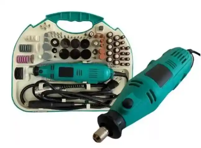 Taladro Tipo Dremel Fresa Torno Kit Accesorios