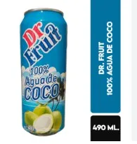 Dr Fruit Agua De Coco 490ml