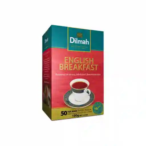 Dilmah Té English Breakfast x 50 Unidades