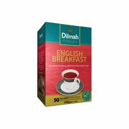 Dilmah Té English Breakfast x 50 Unidades
