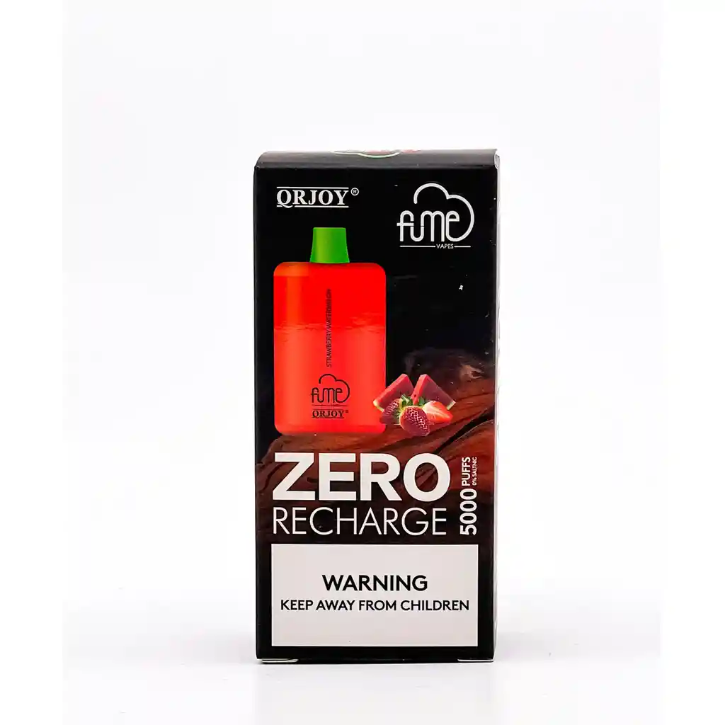 Vaporizador P5000 Desechable Fume Strawberry Watermelon 0% Nic