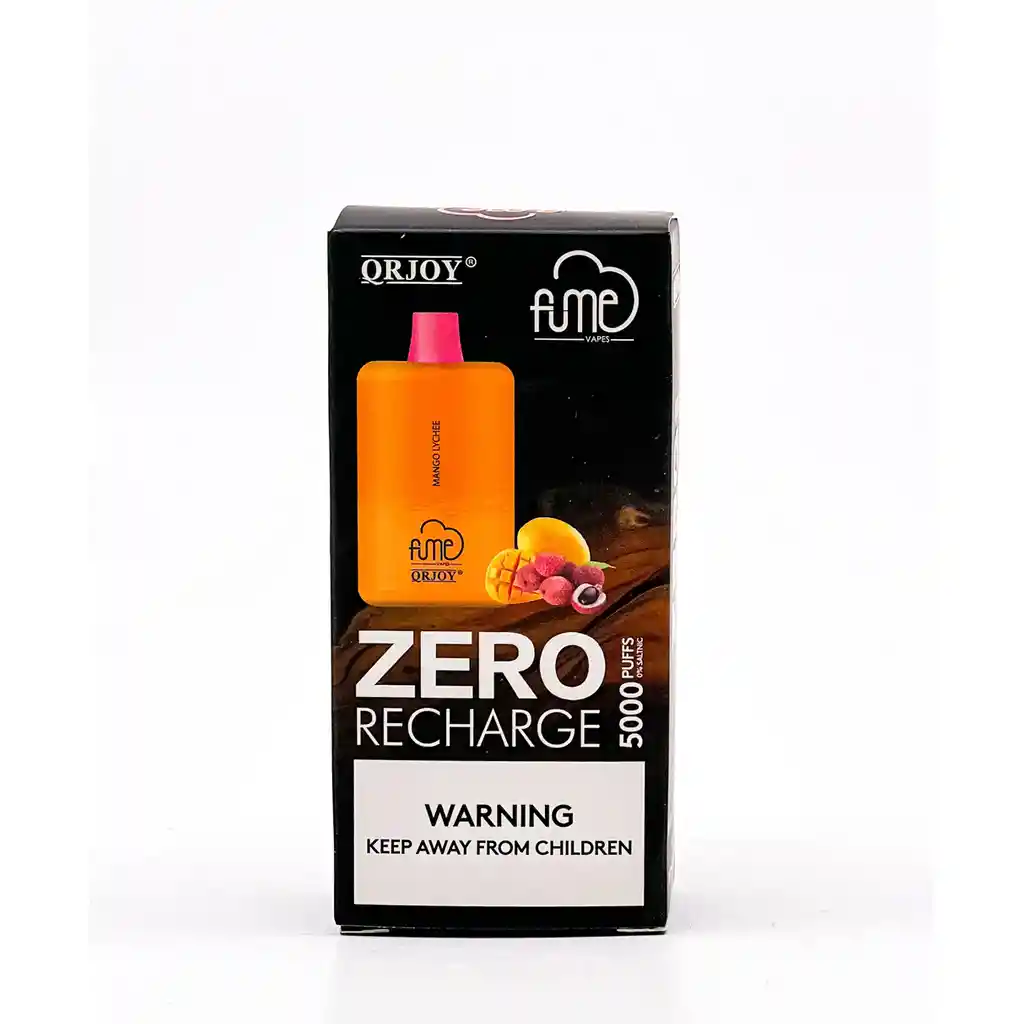 Vaporizador P5000 Desechable Fume Strawberry Banana 0% Nic