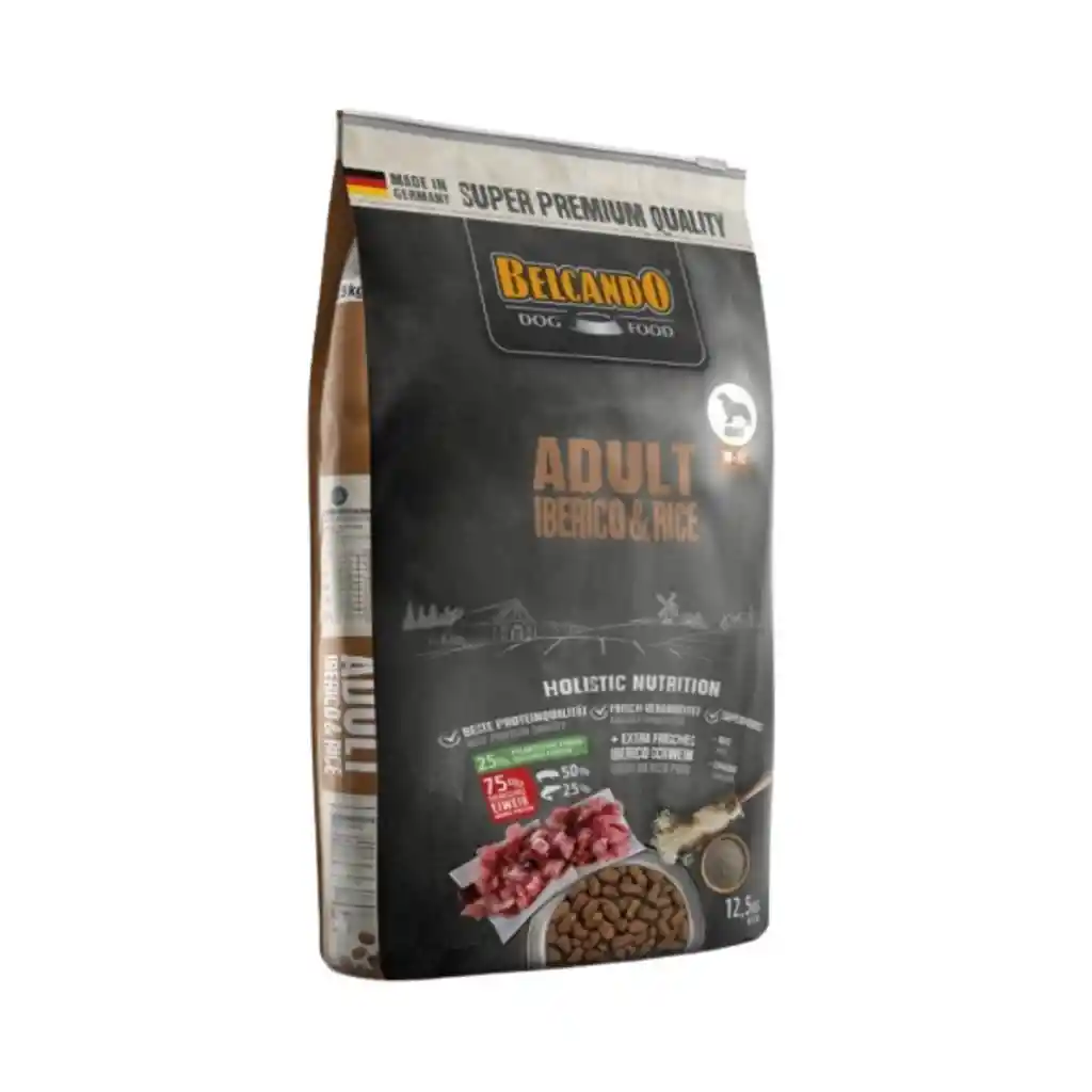 Belcando Cerdo Iberico Y Arroz Para Perros (m-xl) (4 Kg)