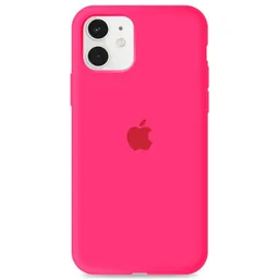Carcasa Para Iphone 15 Color Fucsia