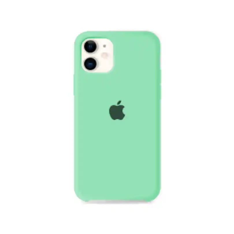 Carcasa Para Iphone 14 Pro Max Color Verde Claro