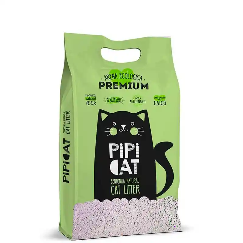 Pipi Cat Arena Aglutinante 15kg