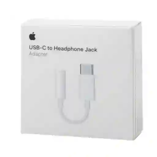 Adaptador De Audifonos Usb C Certficado Para Iphone 15 Pro