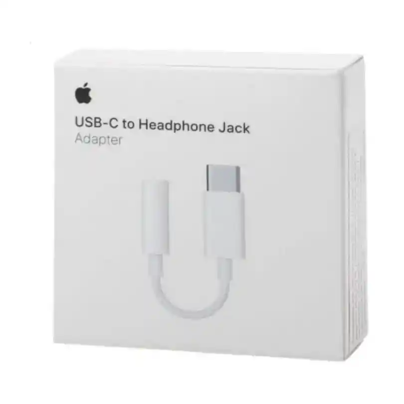 Adaptador De Audifonos Usb C Certficado Para Iphone 15 Pro