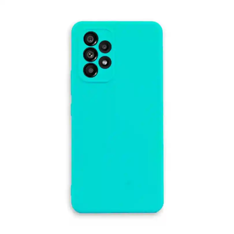 Carcasa Para Samsung A04 Color Turquesa