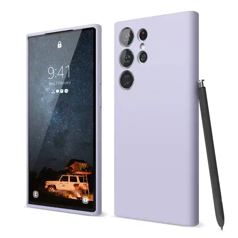 Carcasa Para Samsung S23 Fe Lila